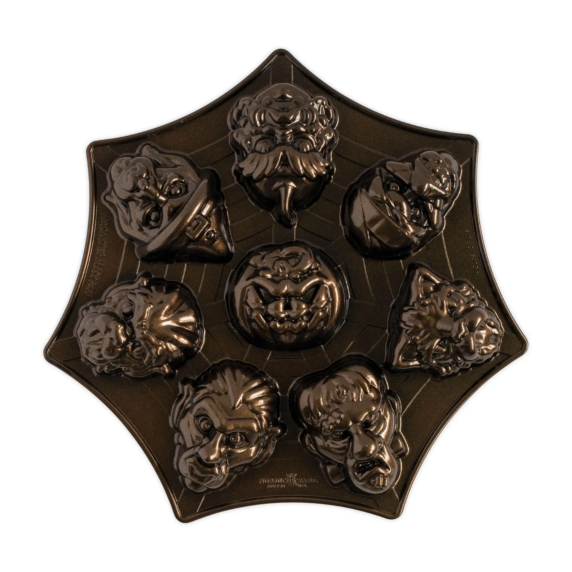 Nordic Ware Monster Mask Cakelet Pan