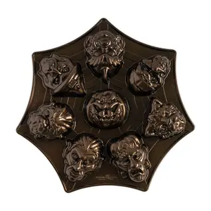 Nordic Ware Monster Mask Cakelet Pan
