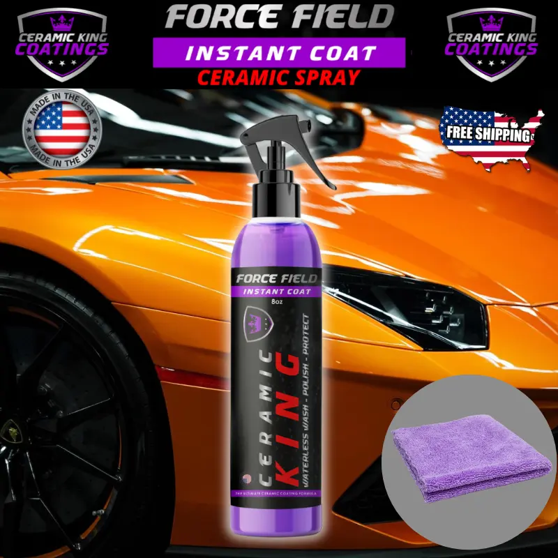Force Field by Ceramic King Shine Polish Protect Armor
