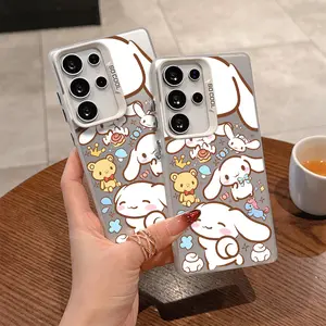 New Fashion Cinnamoroll Cute Phone Case Suitable for Samsung Galaxy S26 S25 S24 A37 A57 A17 A07 A56 A26 A36 A55 A35 A06 A16 A05 A14 A24 A34 A54 A15 A05s A04e A25 S23 S22 S21 S20 FE Ultra Plus Edge 4G 5G Anti Fall Matte Back Cover
