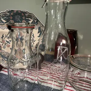Juice Weck Jars (Set of 2)