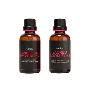 Plant Essential Oil Nest Care Set: 50ml Angelica Essential Oil *1 bottle + 50ml Ylang-Ylang Essential Oil *1 bottle