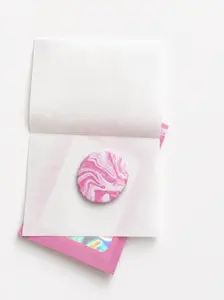 Pink Marble Putty-Wax, Essential Tool for Diamond Painting and DIY Needlework Supplies