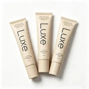 3pcs Self-Adjusting Shade Foundation for Female, Instant Skin Tone Matching Base Makeup, Buildable Light Medium & Deep Dark Custom Coverage, 12 Hours Transfer-Resistant Wear, Luminous Natural Dewy Facial Finish Concealer, Moisturizing, Mild, Pack,