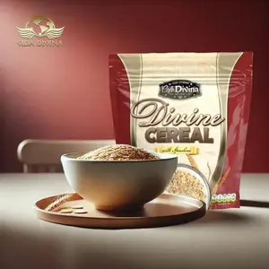 Vida Divina Cereal With Reishi 1500mg Organic Reishi Muesli Oatmeal