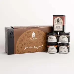 Smoke & Grill Set
