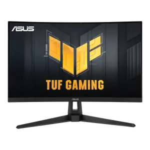 ASUS TUF Gaming VG27VH1B 27" Curved Monitor, 1080P Full HD, 165Hz (Supports 144Hz), Extreme Low Motion Blur, Adaptive-sync, FreeSync Premium, 1ms MPRT, Eye Care, HDMI D-Sub