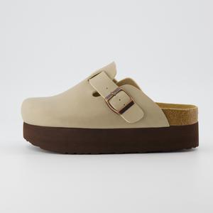 Cushionaire Women's Loom Platform Slip-On Clog