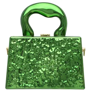 Elphaba Hard Shell Metallic Handbag NO RESTOCK!
