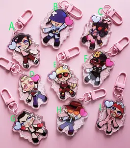 2in TF2 Mercenary Double-sided keychain, And Perfect For Bags, Keys, Or Gifts. Great For Daily Use