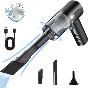 Handheld Wireless Vacuum Cleaner, Powerful Handheld Wireless Vacuum Cleaner with Strong Suction for Home, Car, and Desktop Cleaning, Car Detailing Accessories, Dust Extractor, Household Appliances, Portable, Vacuum Cleaner Mop, Cleaning Tool  dust removal