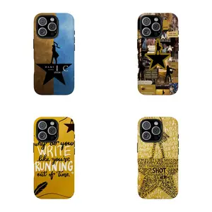 Hamilton Phone Case, An American Musical, Broadway Musical Protective Accessory Phone Case For IPhone 11 12 13 14 15 16 17 Pro Max Plus, Samsung S21 S22 S23 S24 S25 ED0