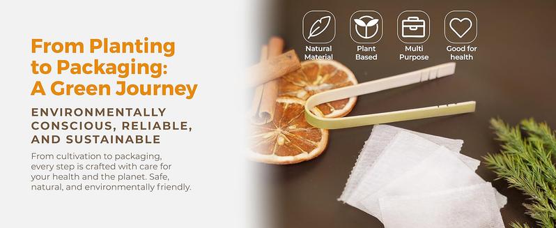 120 Bags Turmeric Ginger Cinnamon Tea, 100% Natural, Anti-Inflammatea. Eco-conscious Tea Bags. Turmeric Ginger Herbal Tea. No Sugar, No Caffeine, No Gluten, Vegan. antiinflamma tea, looseleaf tea Beverage anti in flama tea ginger caffeine free