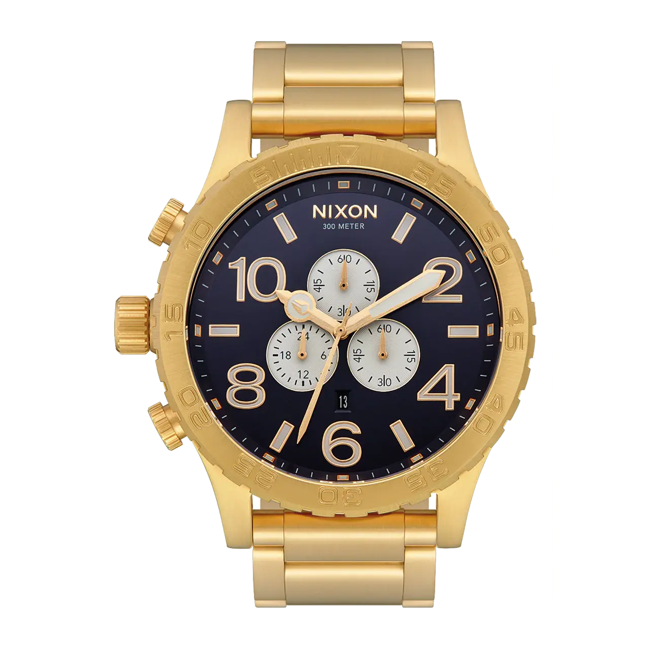 NIXON 51-30 Gold / Indigo A083-2033-00