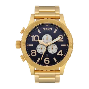 NIXON 51-30 Gold / Indigo A083-2033-00