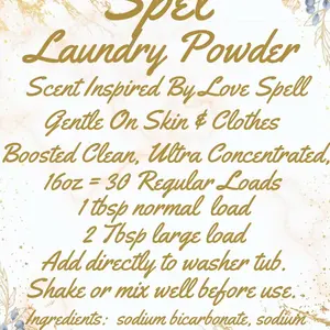 Bougee Clean Laundry Powder - For Clean and Fresh Clothes