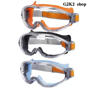 Anti-Fog Full-Seal Safety Goggles, Impact-Resistant Eye Protection for Construction, Lab & Cycling