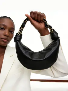 Fashion Crescent Handbag Simple Commuter Versatile Shoulder Bag, Stylish Crossbody Purse for Daily Use, Elegant Single Strap Design