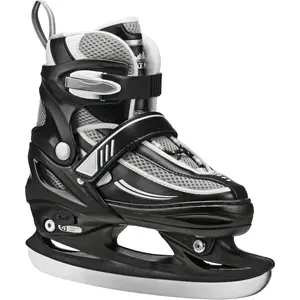 Soft Adjustable Ice Skates with Durable Hybrid Boots & Thermal Insulation for Youth Indoor & Outdoor Skating