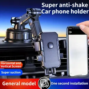 Car phone mount, vehicle phone holder, robotic armphone mount, truck phone mount, magnetic phonemount, gravity-activated car phone mount, universal carphone mount charging