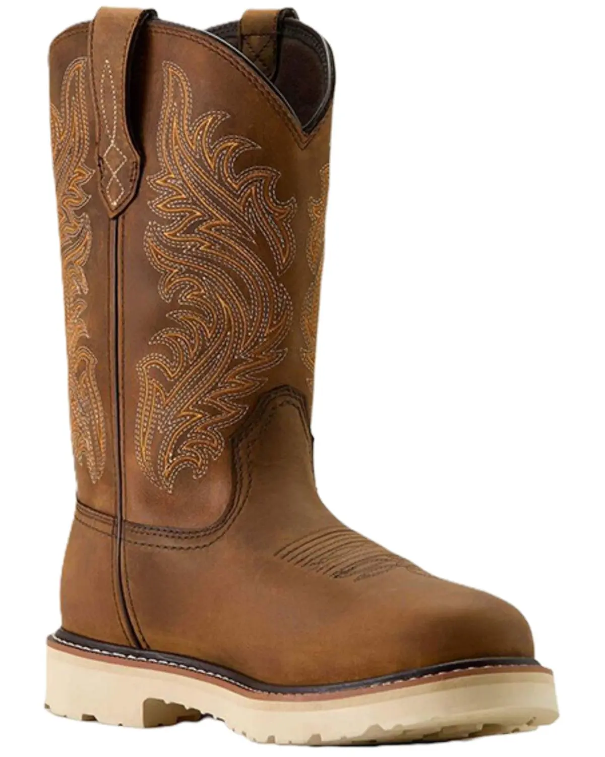 Ariat Men's Men'S Activator Argo Waterproof Work Boot Soft Toe - 10063860