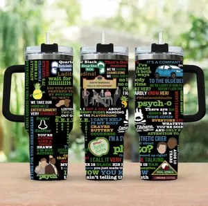 Psych Quotes Tumbler, Funny Shawn Gus Quote Cup, Pineapple Inside Mug, Detective Comedy TV Show Gift