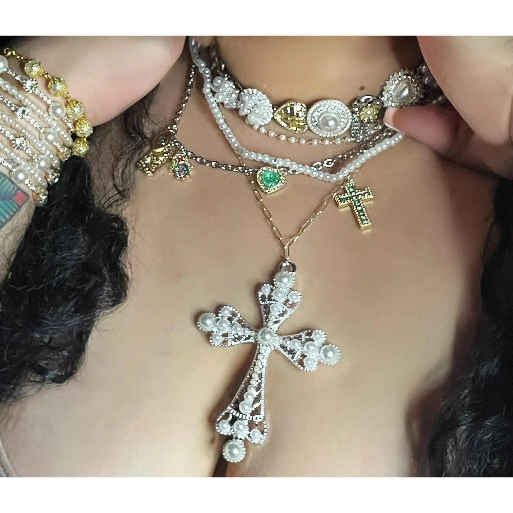 Baddies of the Caribbean Mega Chain Necklace