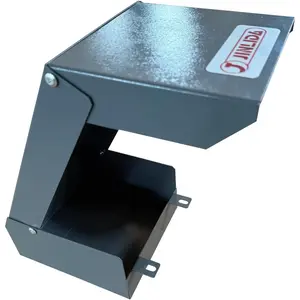 Grit Collector rbg JLD10-8Mower   Sharpener, Easy to Install, Safe and Durable, Effectively Prevents Sparks from Flying, Collects Grit and Dust .Rotary Grit Collector(7-inch)