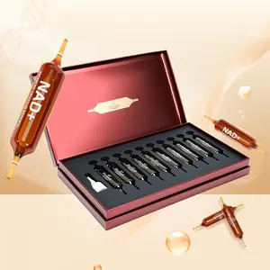 Perseek NAD Advanced Cellular Renewal Supplement 1200mg - 10 Vials for Vitality Improvement Energy & Focus Support - Healthcare Supplement