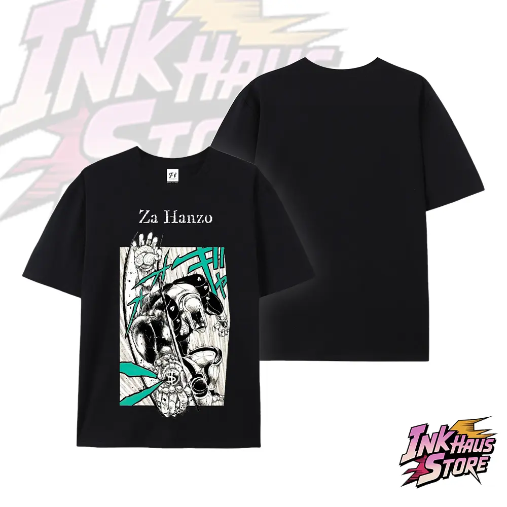JoJo Part 4 Diamond is Unbreakable Okuyasu The Hand Tee--Short-sleeved cotton unisex casual T-shirt