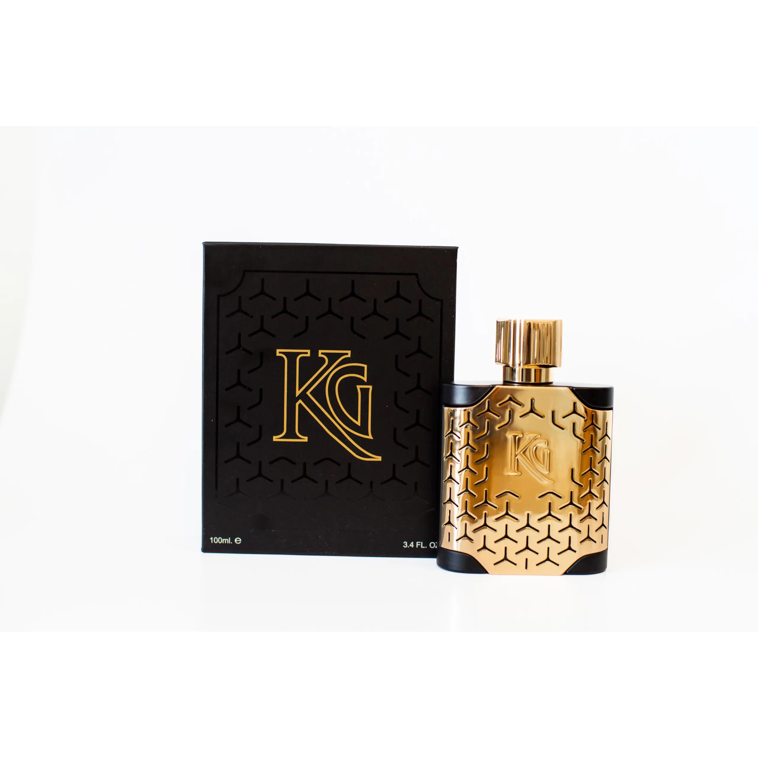 Men's Long Lasting Cologne by Kidd G, A Signature Scent Eau De Parfum with a Bergamot Mix, 100ml / 3.4 fl oz