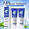 7.5% Hydroxyapatite Toothpaste, Fluoride-Free Oral Care Product for Adults, Enamel Repair, Brightening, Anticaries, Sensitive Teeth Care, Refreshing Flavor, 4.23oz Single Item, 24 Months Shelf Life