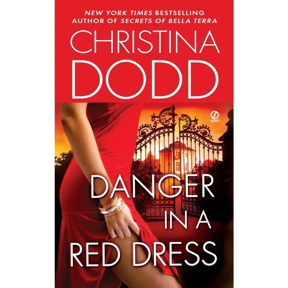 USED-Danger in a Red Dress by Dodd, Christina (Mass Market Paperback)