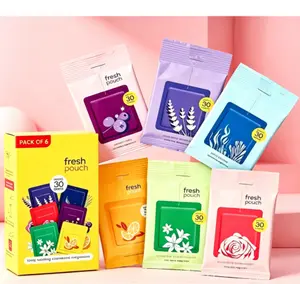 Hanging Air Freshener Pouch, Long Lasting Fragrance Assorted 3 Pack, For Bathroom Car Closet  Homebathroom air freshener assorted scent air freshener