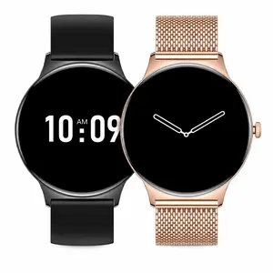 Aetow Premium Smartwatch for Women, 1.43” AMOLED 466×466 Display, Bluetooth Calling, 7.9mm Ultra-Thin Metal Design, Always-On Display, 100+ Sports Modes, Heart Rate, SpO2, Sleep & Cycle Tracking, Running