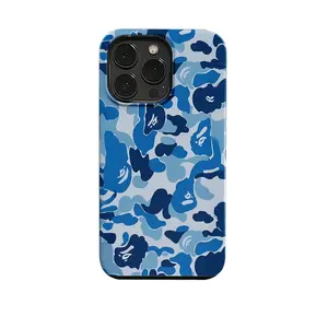 Creative Graffiti Phone Case for iPhone 16, Sublimation Coating Heat Sublimation Vivid Patterns Cover, Anti-Slip Shockproof Phone Accessory with Yellowing and Fading Resistance