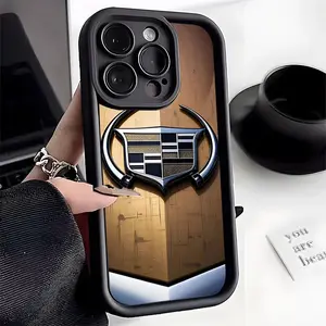 Luxury Car C-Cadillac  Phone Case for iPhone 17 Pro Max 15 Pro 16 14 Plus 12 13 Mini 11 Pro Shockproof Protective soft cover