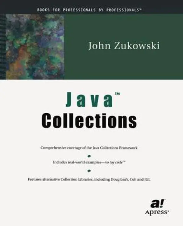Used Java Collections Paperback Book by John Zukowski, Books