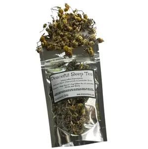 Reiki Charged Peaceful Sleep  Wildcrafted Loose Leaf Dried Herbs Shaman Lucid Dreaming Sleep Calming Relaxing 0.8 oz bag Small Sample DIY Decor