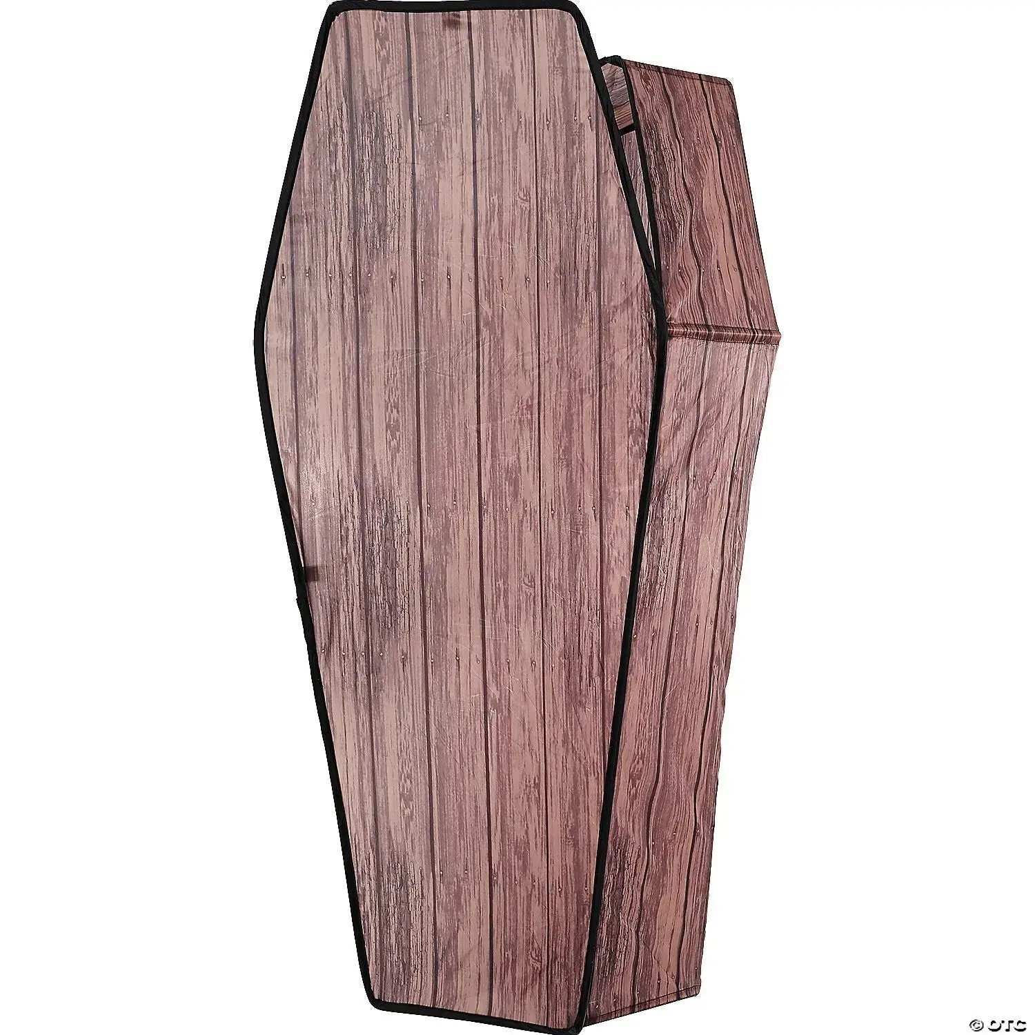 5 Ft Wood Look Coffin