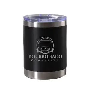Bourbonado 10 oz. Insulated Stainless Steel Tumbler