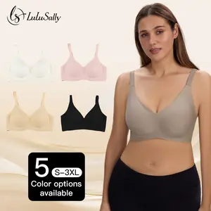 LuLu Sally—women’s everyday bra for all seasons, designed for larger busts; perfect fit, comfortable and breathable, lifts and supports the bust, stylish and enjoyable to wear.