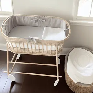 Breathable, Organic, and Natural Moses Basket Liner
