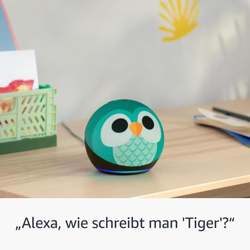 Kids (newest gen) | Wi-Fi and Bluetooth smart speaker with Alexa  | Dragon