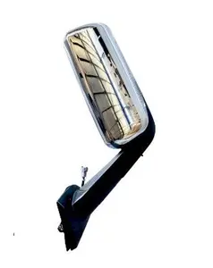 Door Side Mirror for 2018-2024 Freightliner Cascadia | Replacement A22-73907-007 | Chrome | Right Truck Automotive