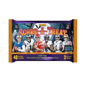 Panini Scare-a-Treat 3 Card Pack