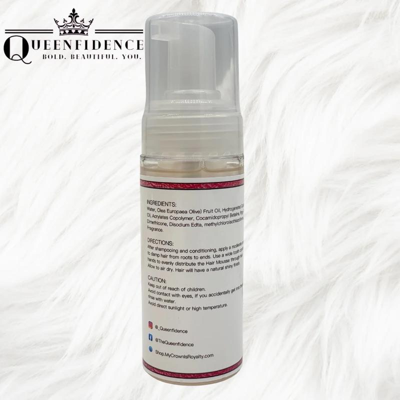 Queenfidence Styling Foam Hair Mousse Haircare