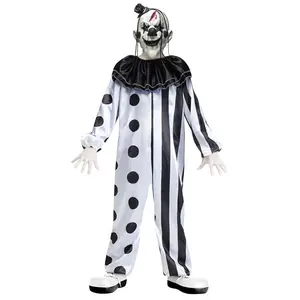 Boys Killer Clown Halloween Costume