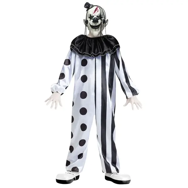 Boys Killer Clown Halloween Costume