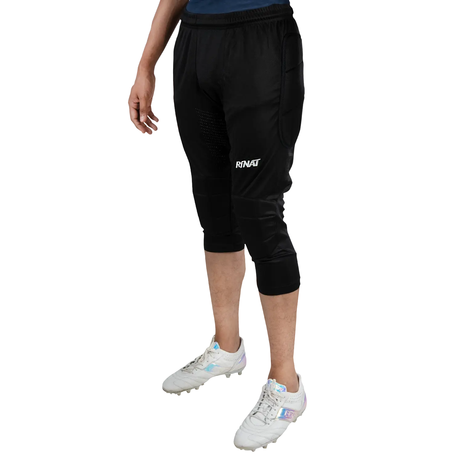 Rinat Moya 3/4 Capri Soccer Goalkeeper Pants - Versatile Design for Goalkeepers, Ideal for Various Sides